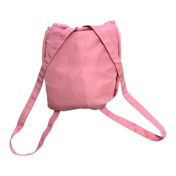 Hello Kitty Foldable Jacket Bag Reversible Lightweight Windbreaker Pink Medium - Picture 9 of 9